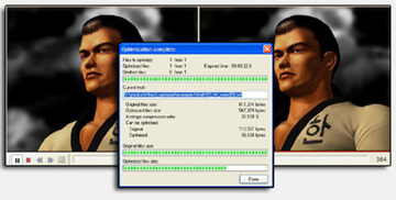 Compress SWF Screenshot